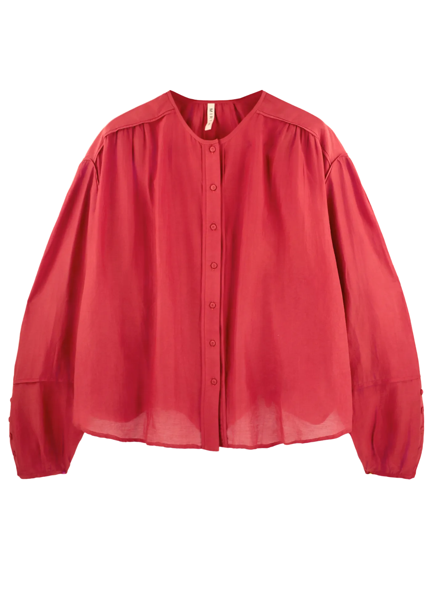Dakota Blouse in Red