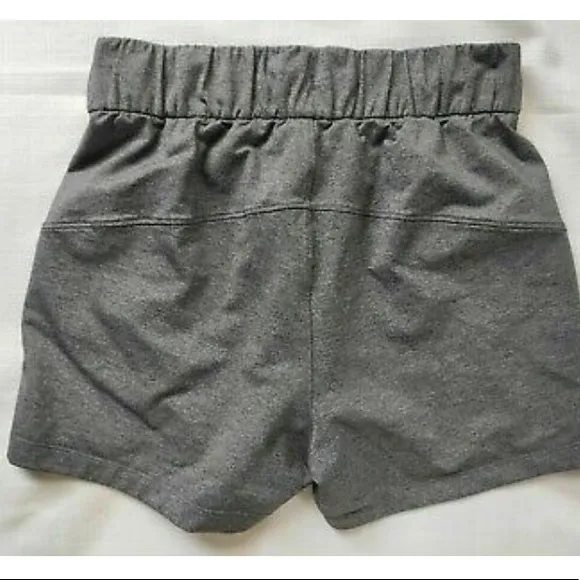 Dark grey Lululemon size 2 on the fly short