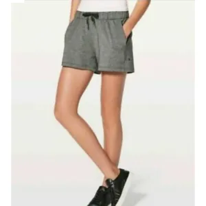 Dark grey Lululemon size 2 on the fly short