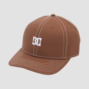 DC Cap Star Snapback Cap Dark Earth