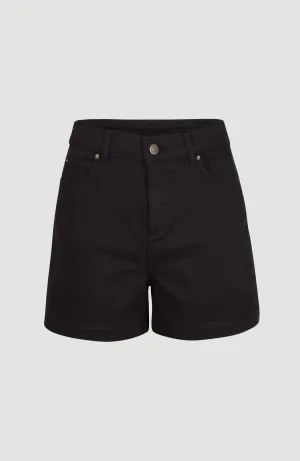 Dive Twill Shorts | Black Out