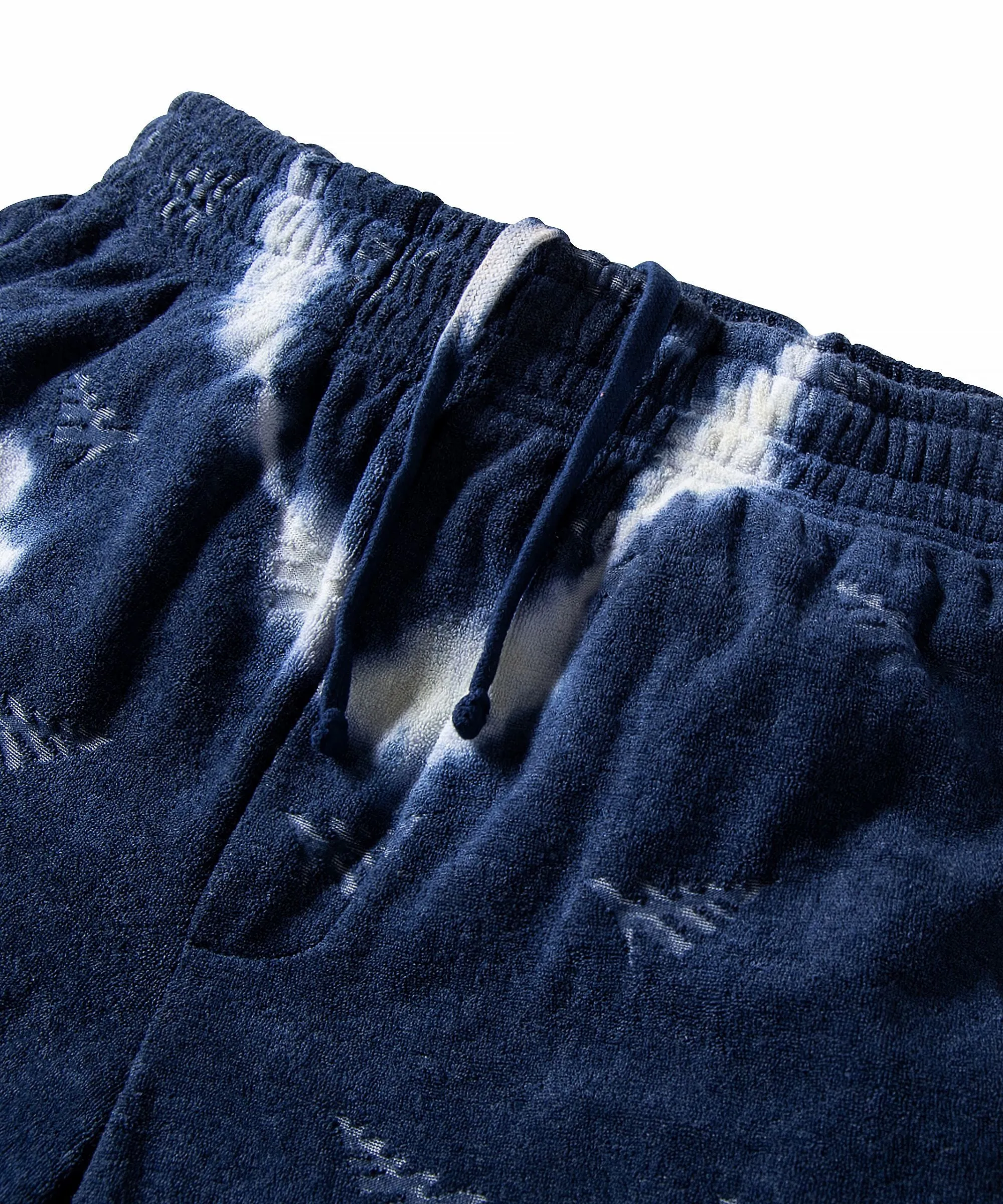 Do Or Dye Terry Cloth Shorts - Navy