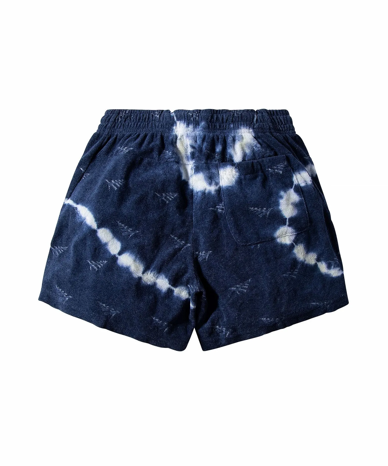 Do Or Dye Terry Cloth Shorts - Navy