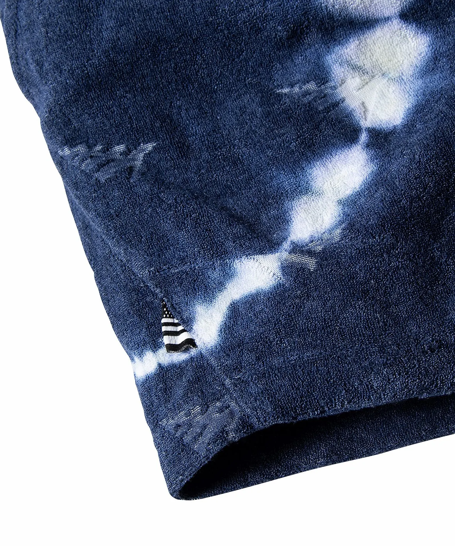 Do Or Dye Terry Cloth Shorts - Navy