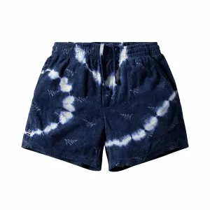 Do Or Dye Terry Cloth Shorts - Navy
