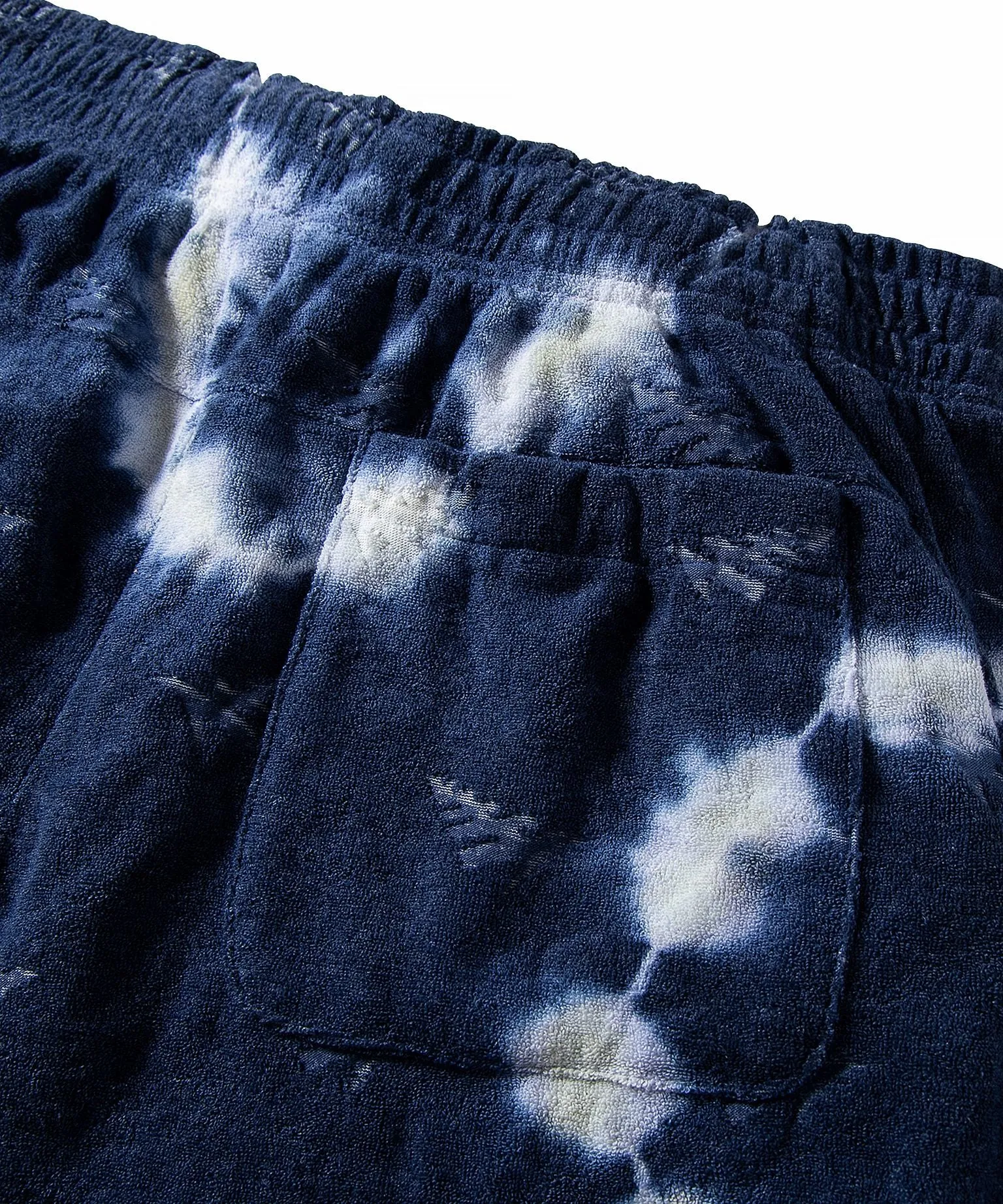 Do Or Dye Terry Cloth Shorts - Navy