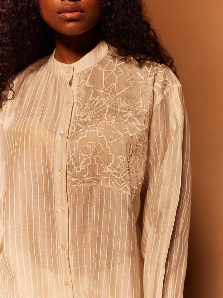 Dobutsu Mandarin Shirt