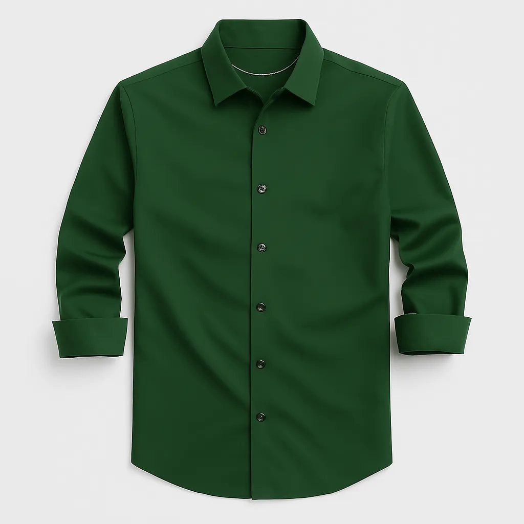 Domoir | Performance Cotton Shirt