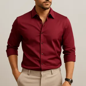 Domoir | Performance Cotton Shirt
