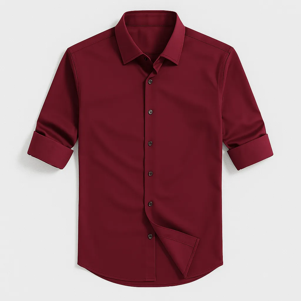 Domoir | Performance Cotton Shirt