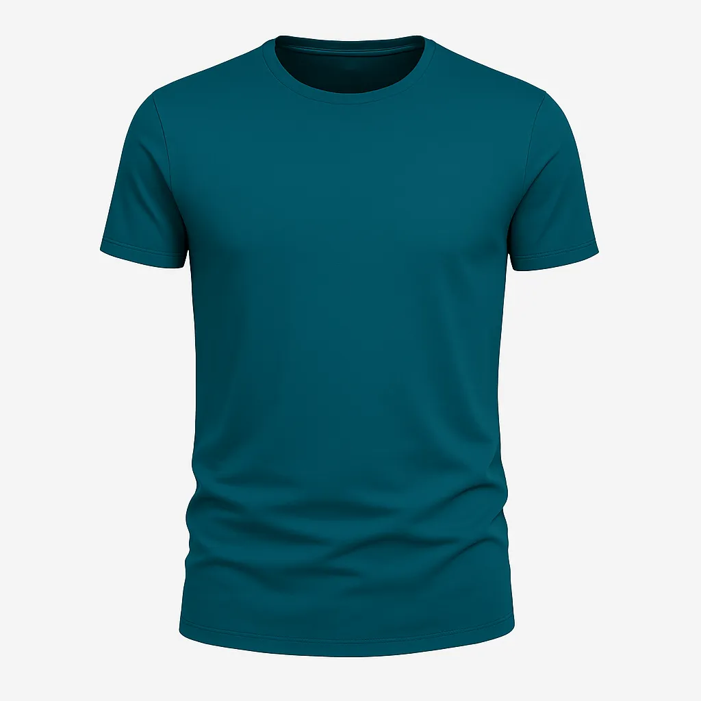 Domoir | Sculpted Cotton Crew Tee