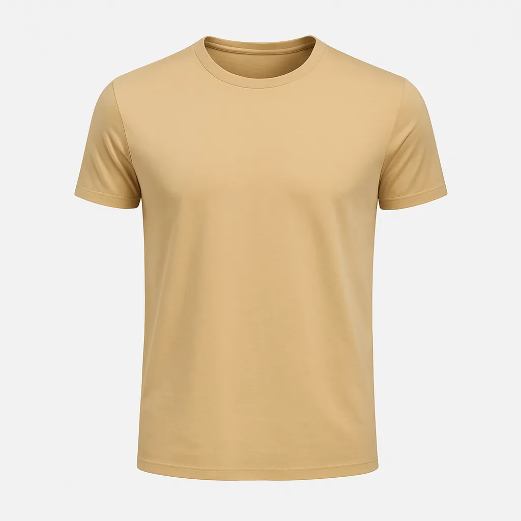 Domoir | Sculpted Cotton Crew Tee