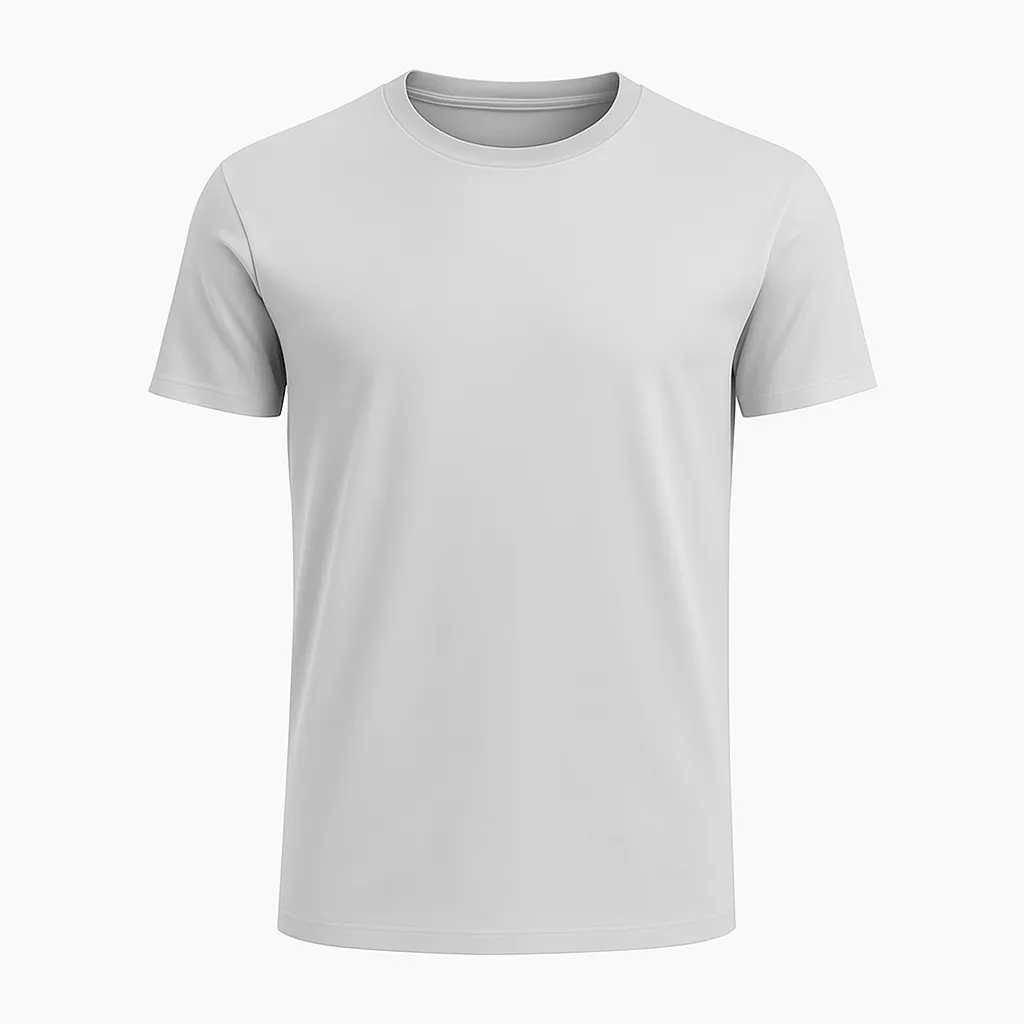 Domoir | Sculpted Cotton Crew Tee