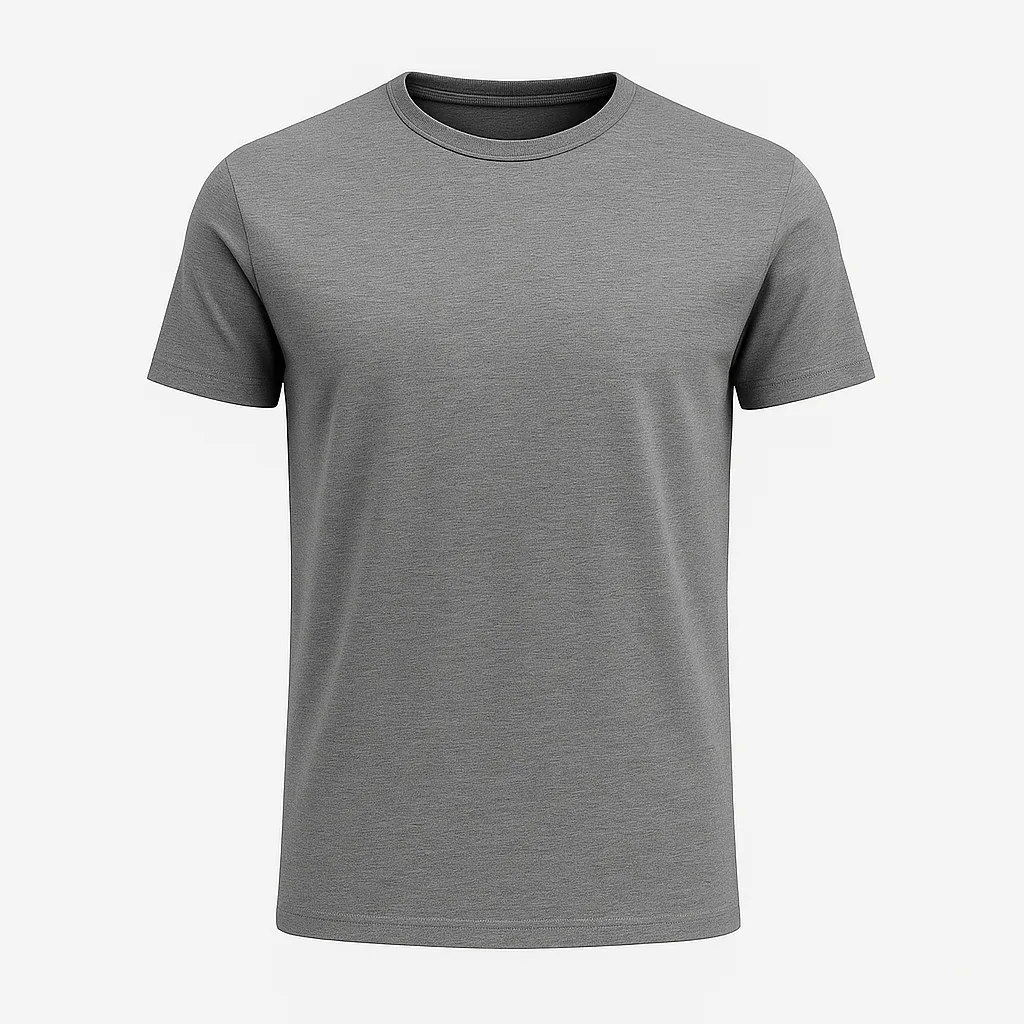 Domoir | Sculpted Cotton Crew Tee
