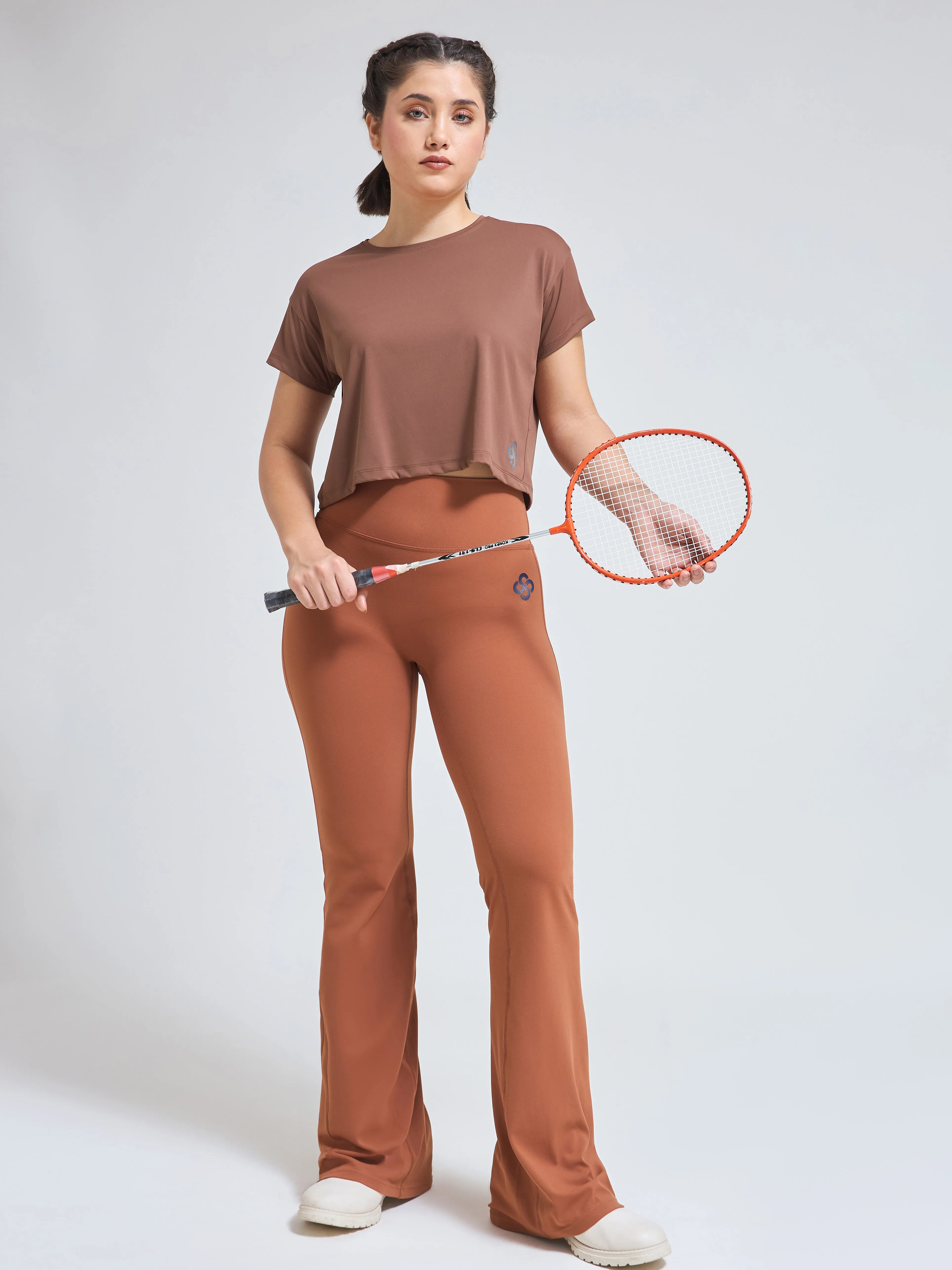 DryZone Minimalist oversized Crop Top