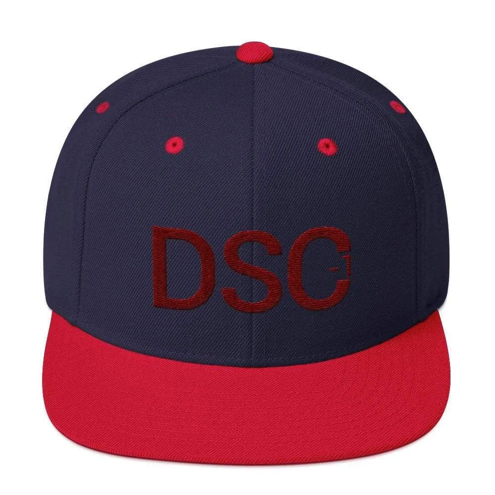 DSC Classic Snapback Hat