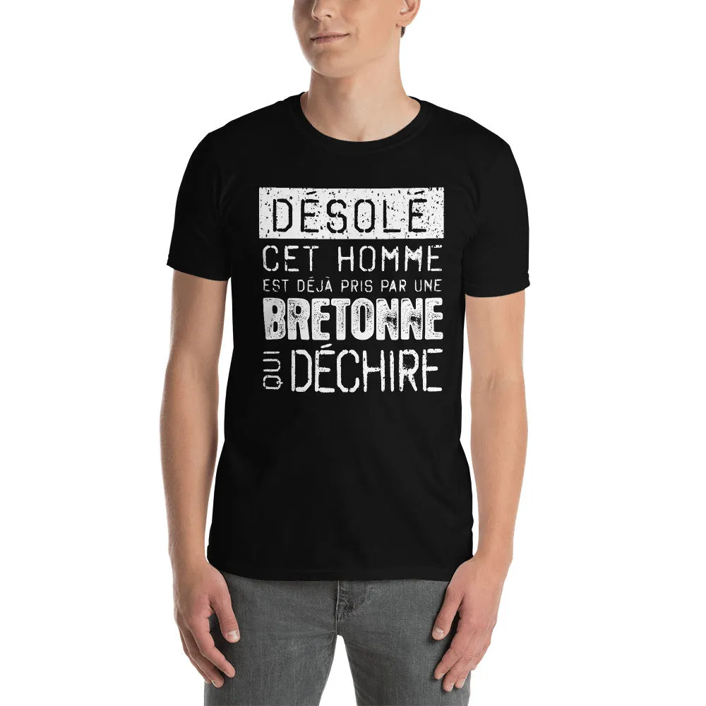Désolé Bretonne - T-shirts Unisexe Standard