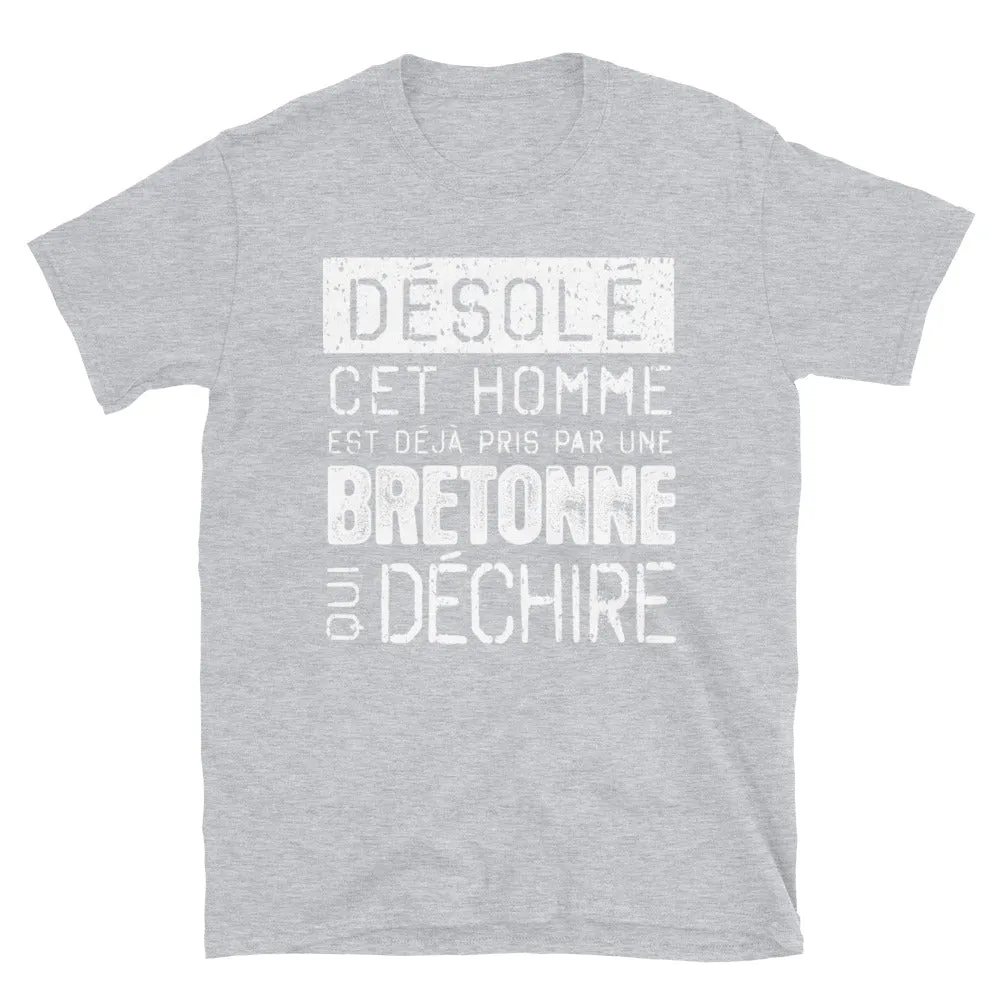 Désolé Bretonne - T-shirts Unisexe Standard