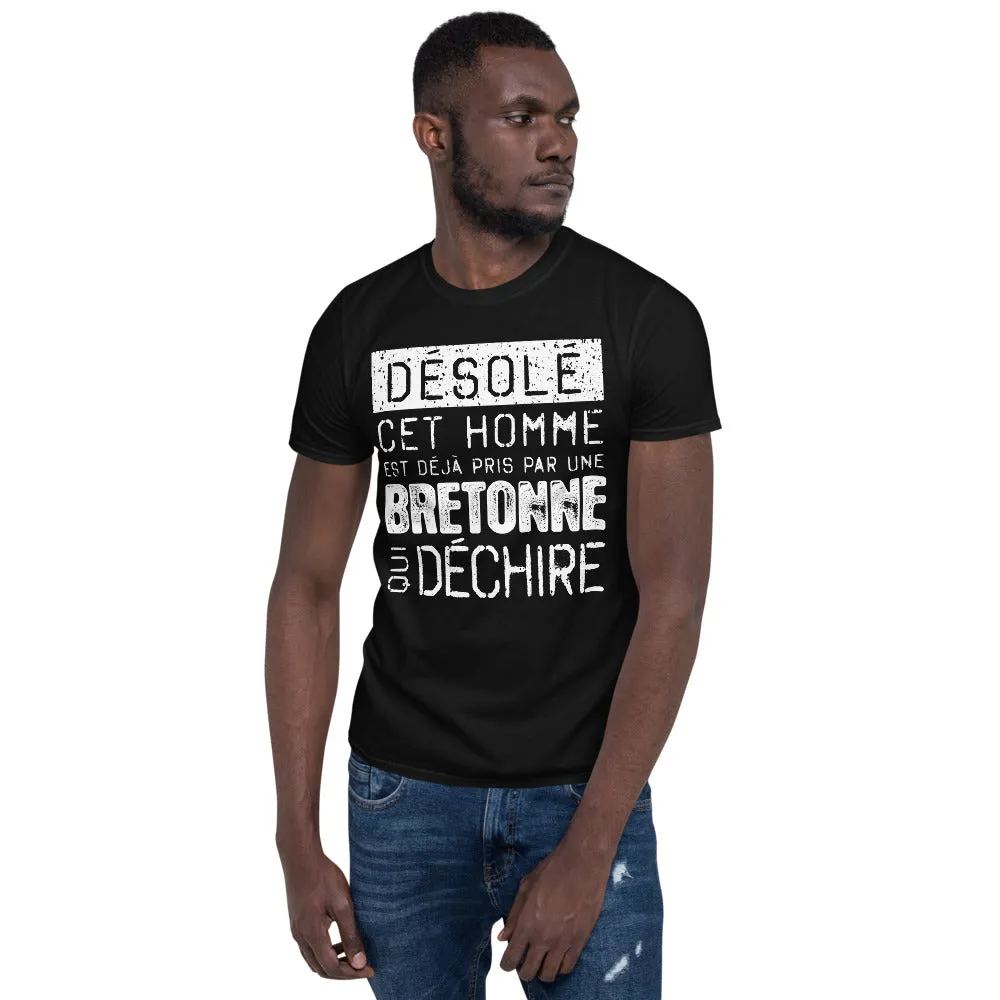 Désolé Bretonne - T-shirts Unisexe Standard