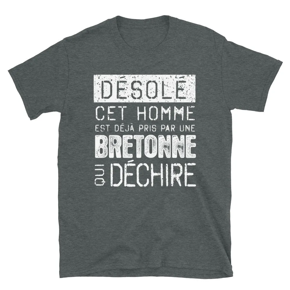 Désolé Bretonne - T-shirts Unisexe Standard