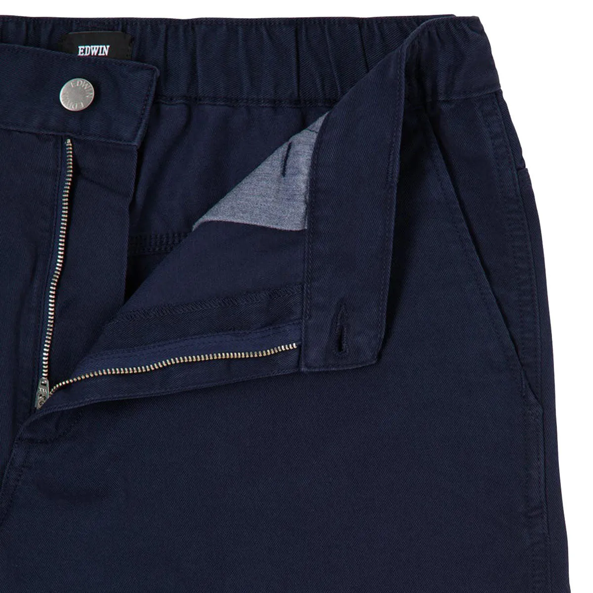 Edwin Gangis Short Maritime Blue
