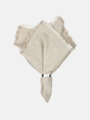 Elouise Napkin - Fungi/Off White