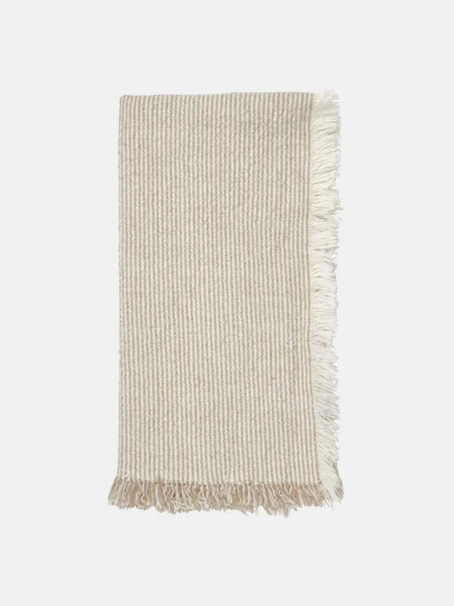 Elouise Napkin - Fungi/Off White