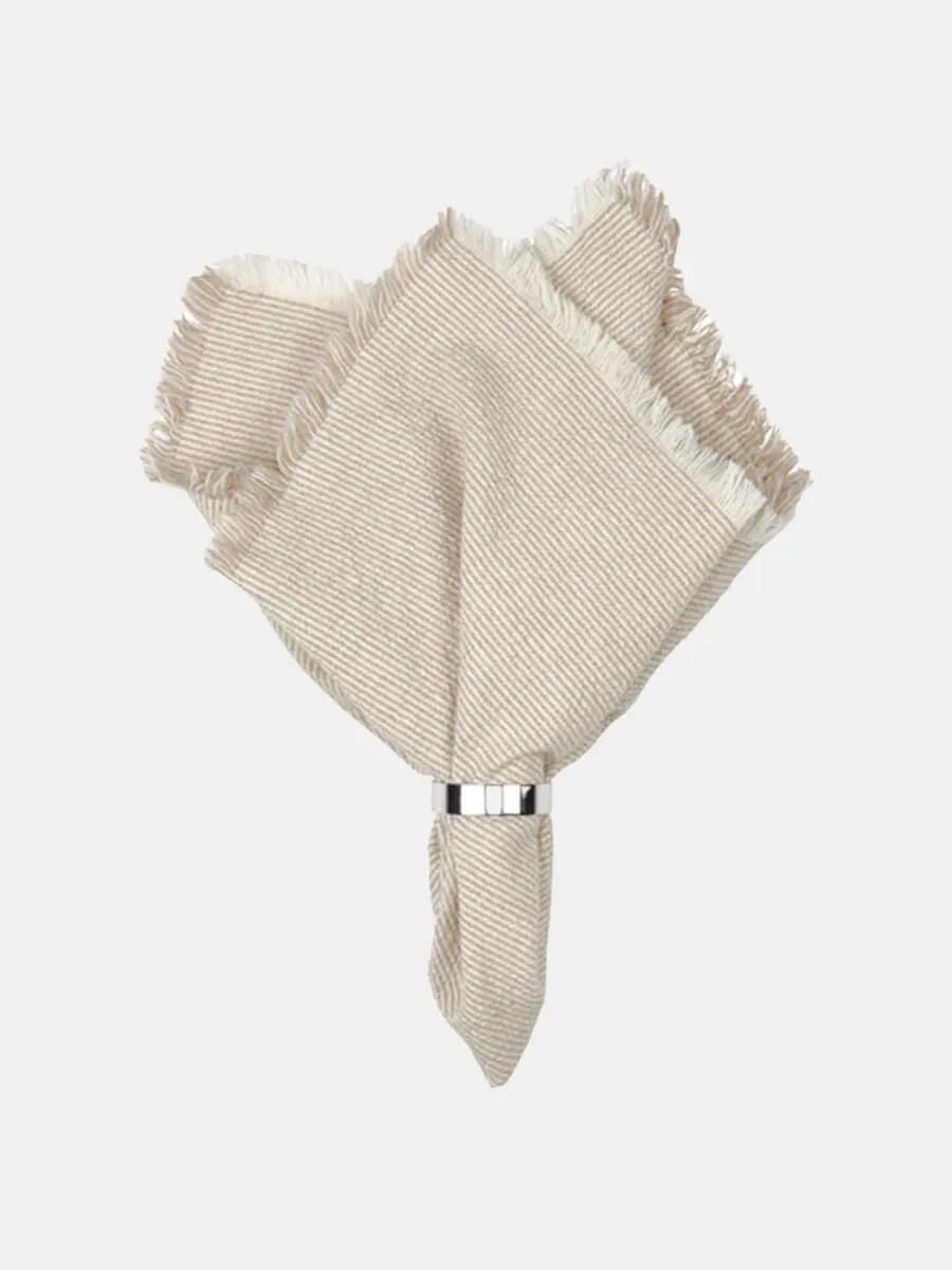 Elouise Napkin - Fungi/Off White