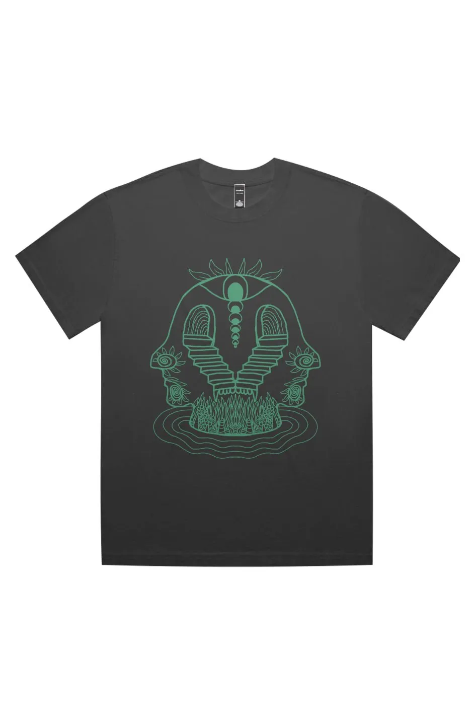 Enigma - Heavy Faded Sustainable Tee
