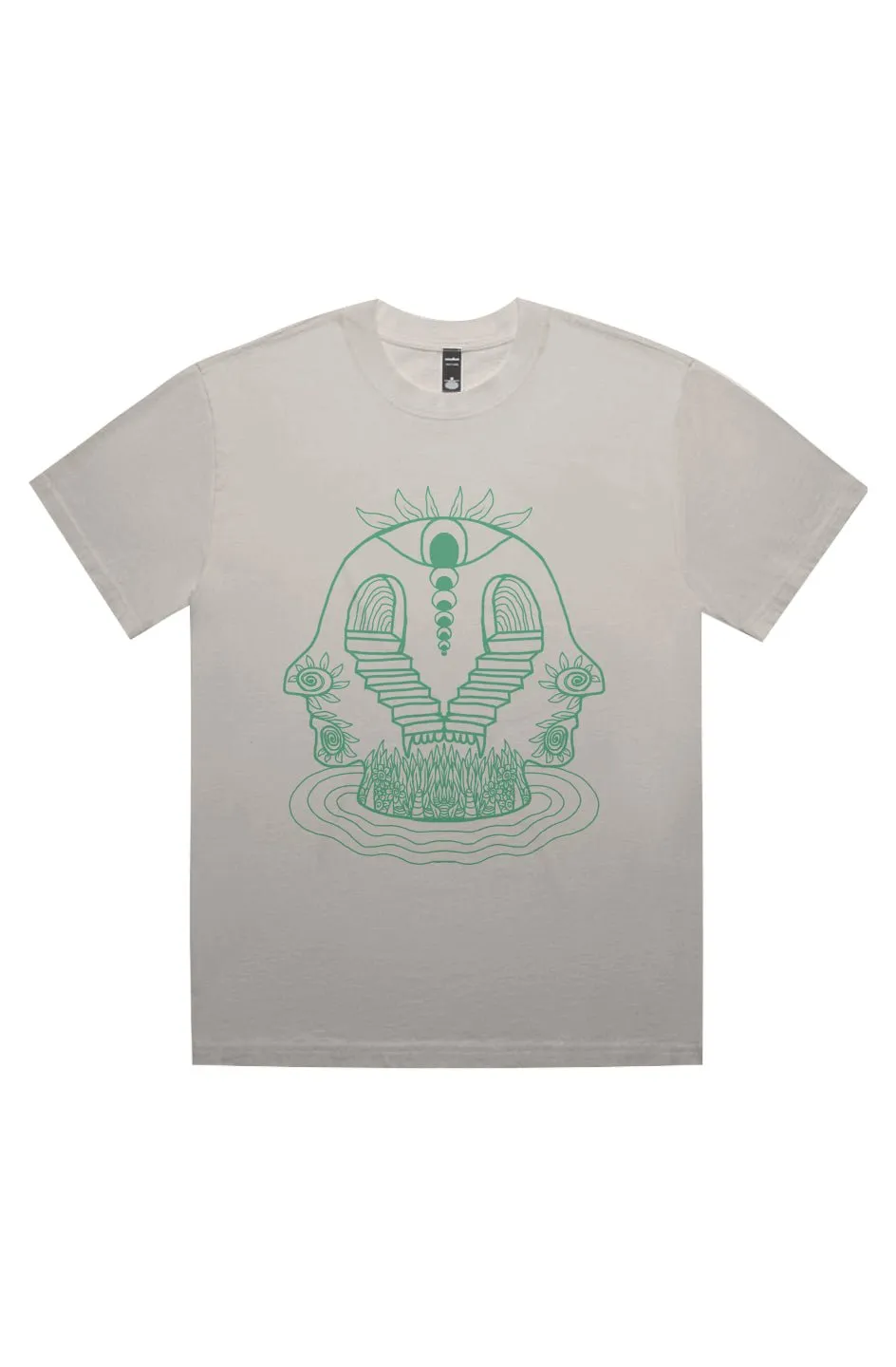 Enigma - Heavy Faded Sustainable Tee