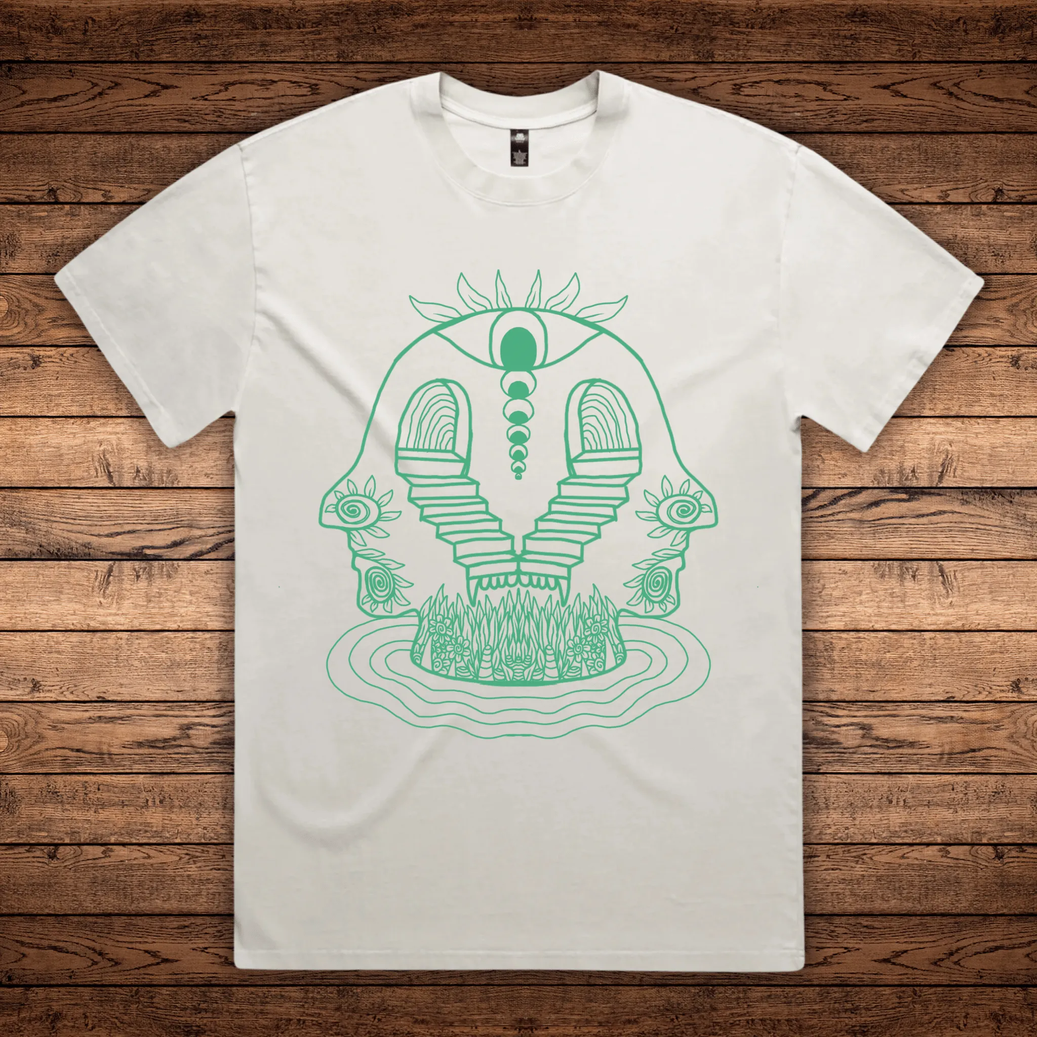 Enigma - Heavy Faded Sustainable Tee