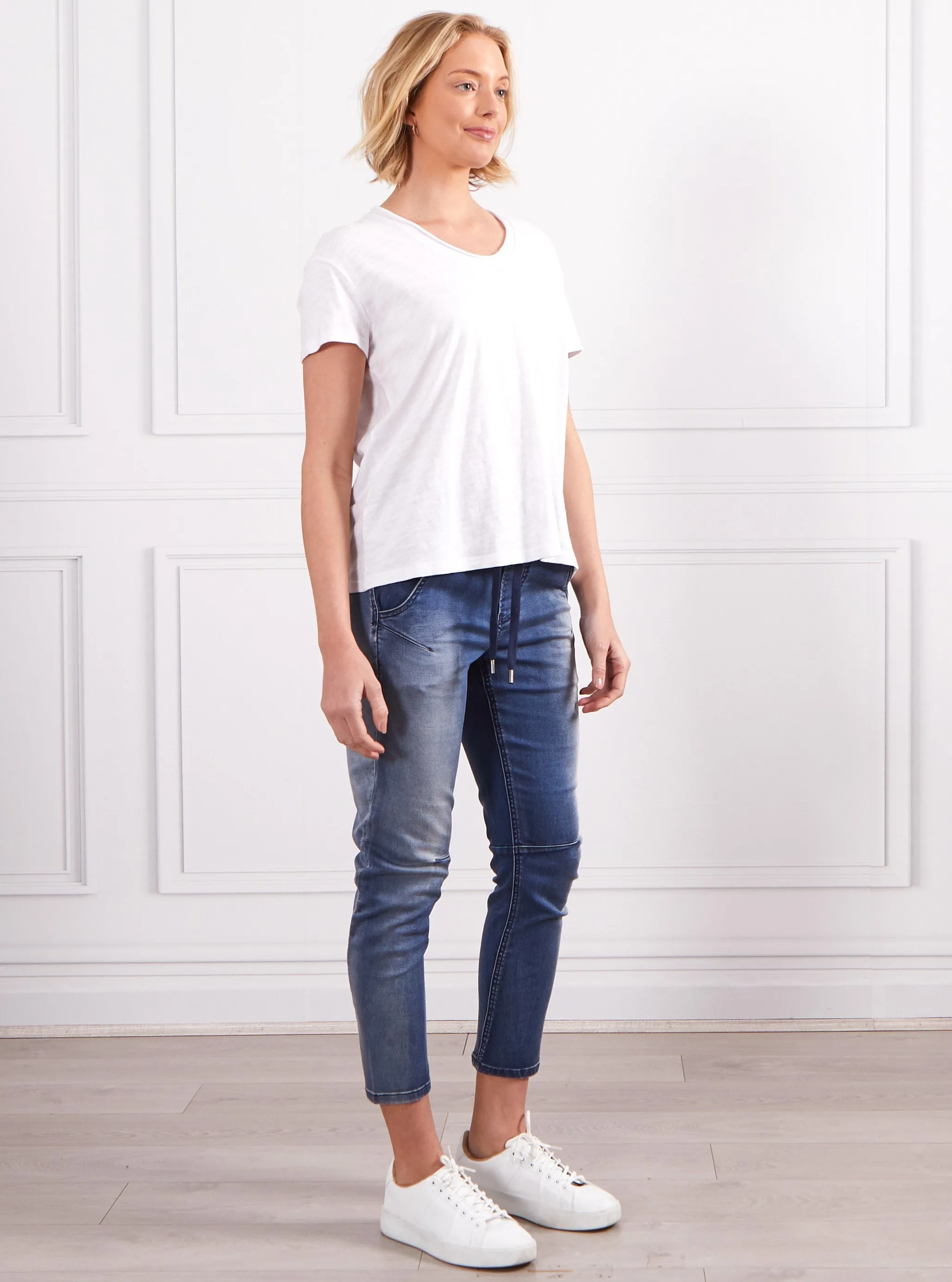 Erin Tee - White
