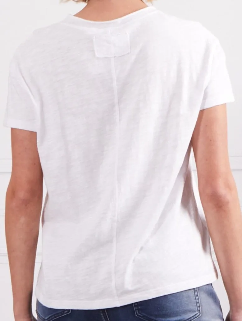 Erin Tee - White