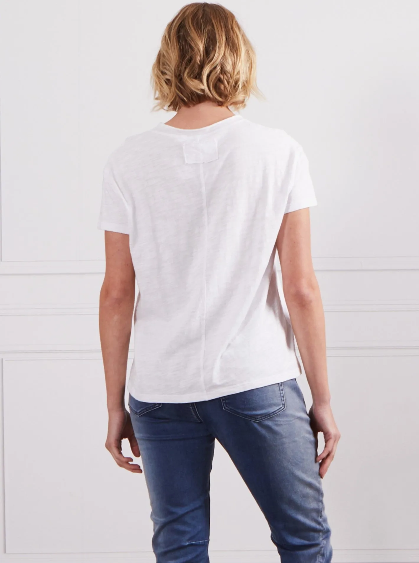 Erin Tee - White
