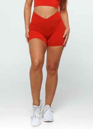 Essence Cross Shorts - Auburn