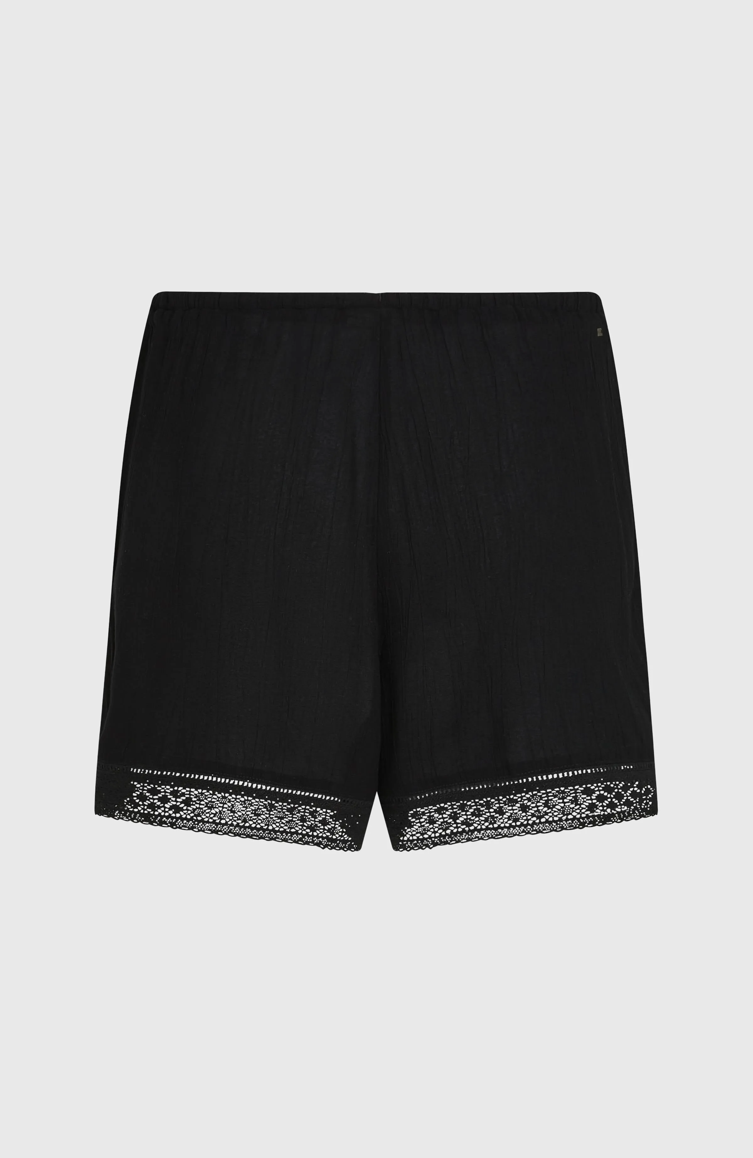 Essentials Shorts mit Stickerei | Black Out