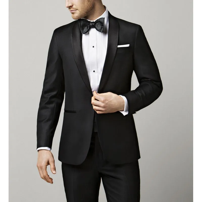 Eton Shirts | Plissé Black Tie Shirt (Contemporary Fit)