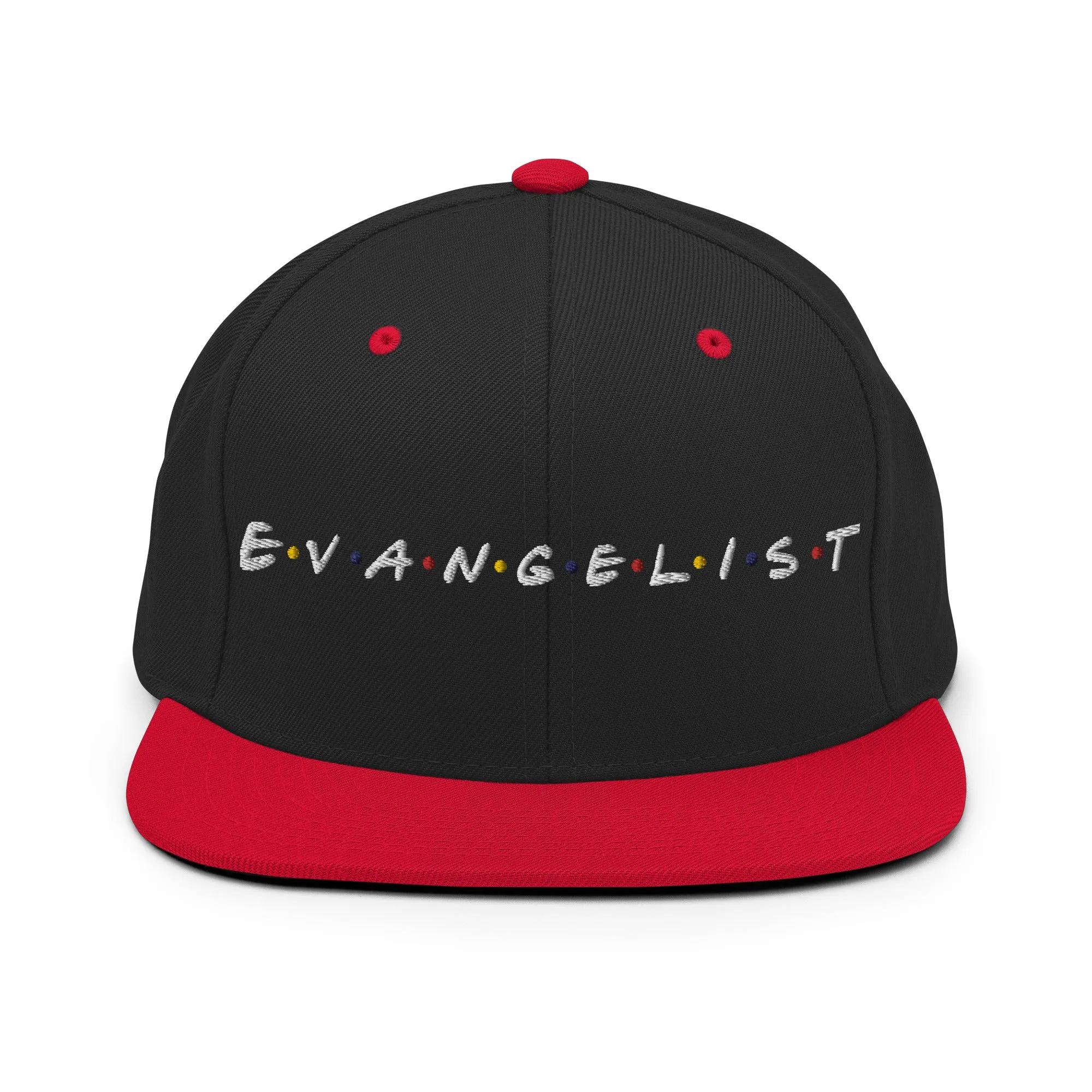 E.V.A.N.G.E.L.I.S.T Snapback Hat