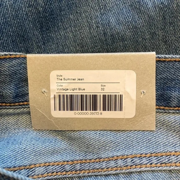 EVERLANE The Summer Jean