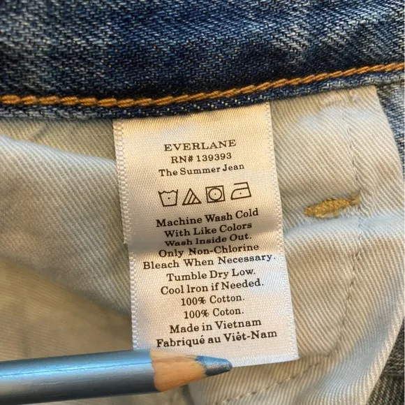 EVERLANE The Summer Jean