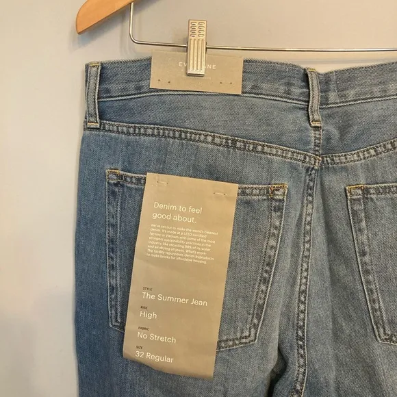 EVERLANE The Summer Jean