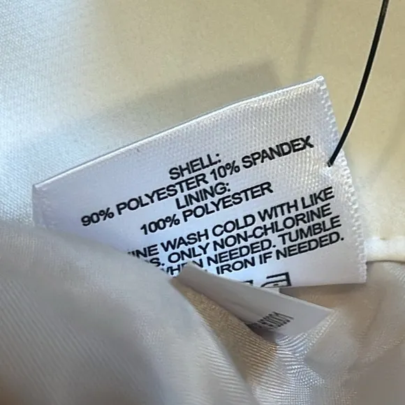 Express white trouser super high rise shorts​​​
