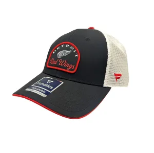 Fanatics Fundamental Structured Trucker Hat - Detroit Red Wings