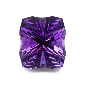 Fancy Cut Amethyst by Chris Wolfsberg
