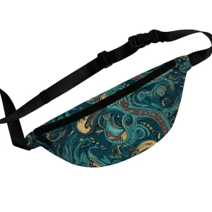 Fanny Pack/Bum Bag - Martine Trikonasana Paisley