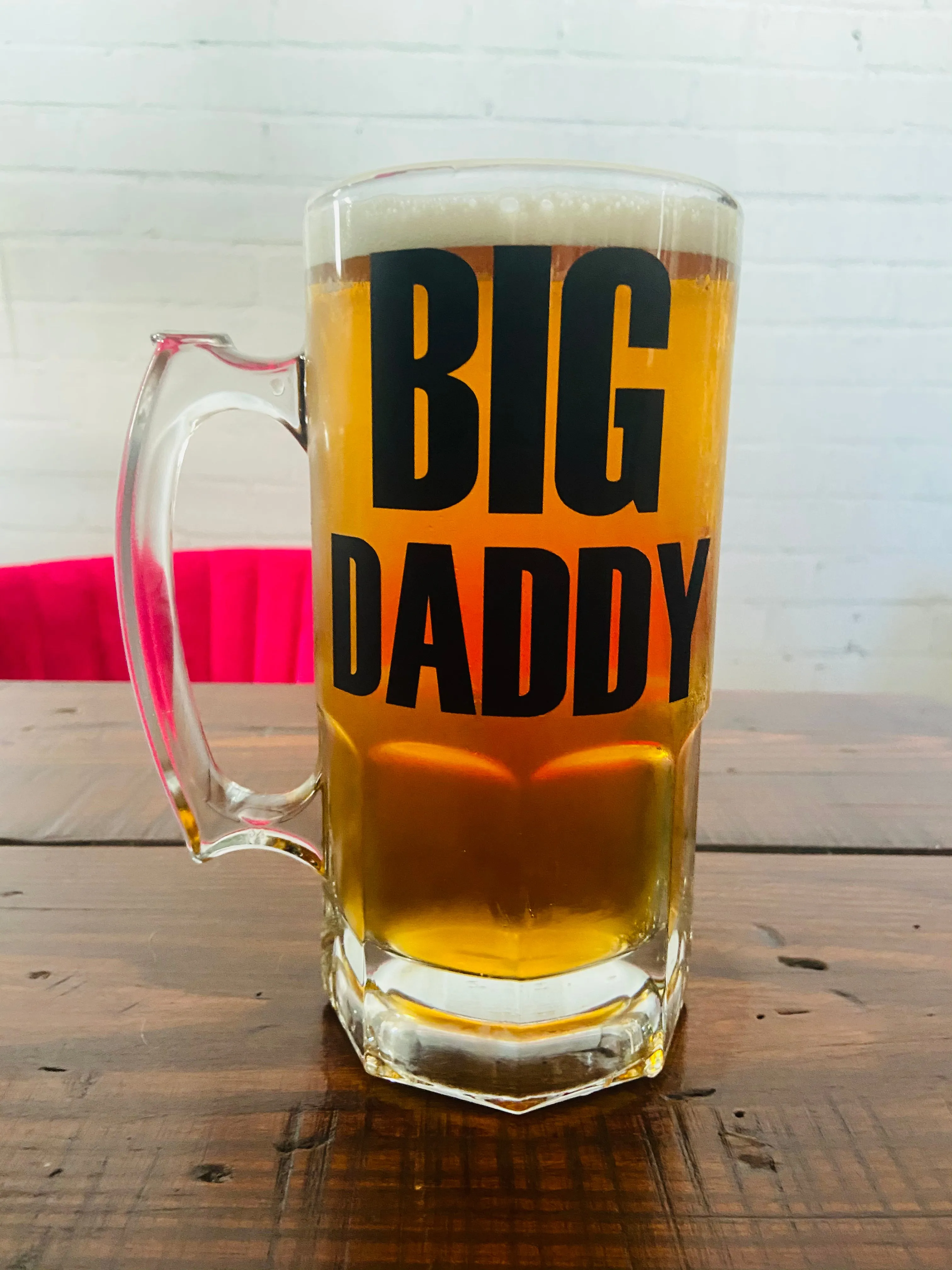 Father's Day Baseball Shirt & Matching Beer Stein