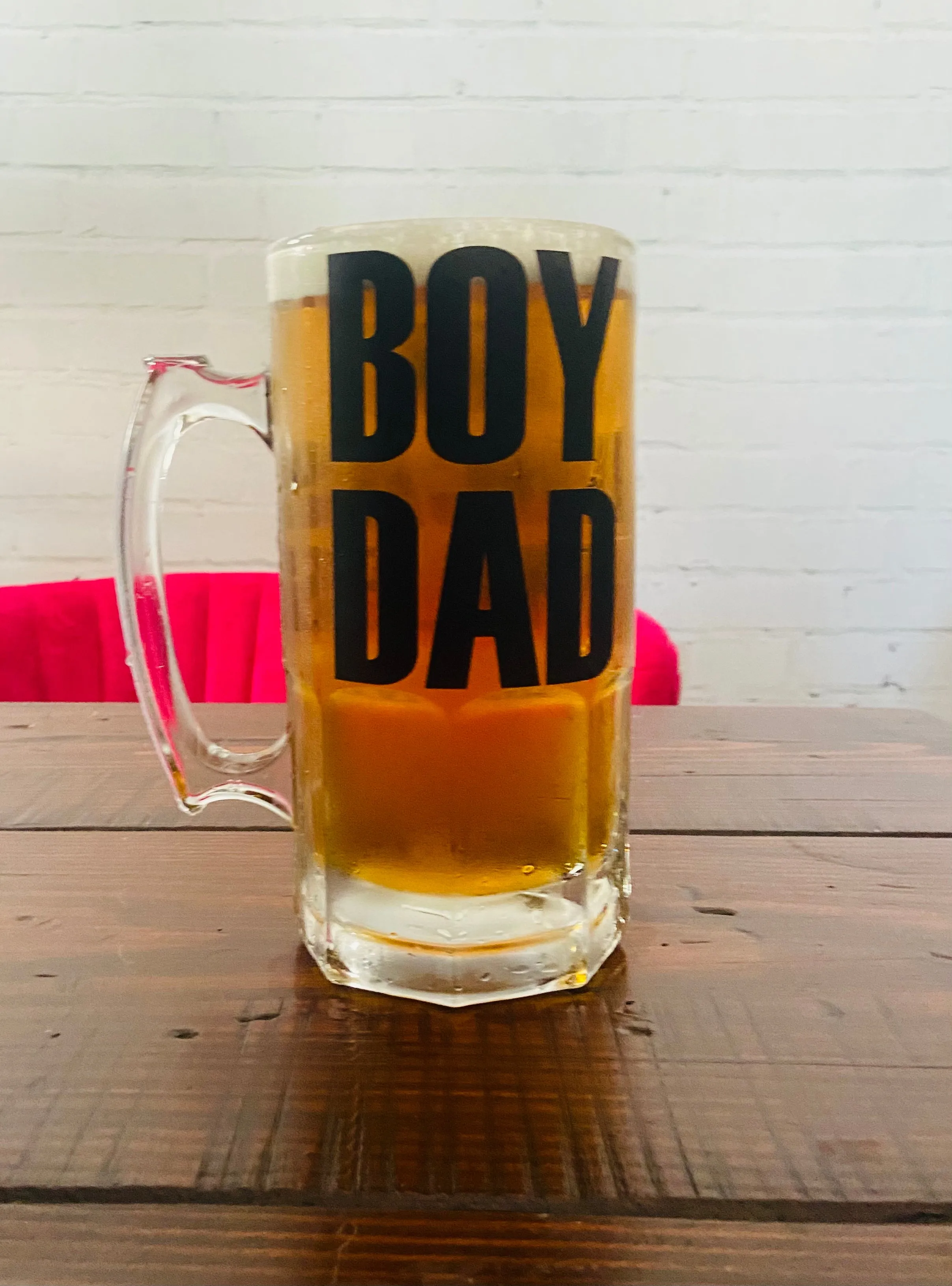 Father's Day Baseball Shirt & Matching Beer Stein
