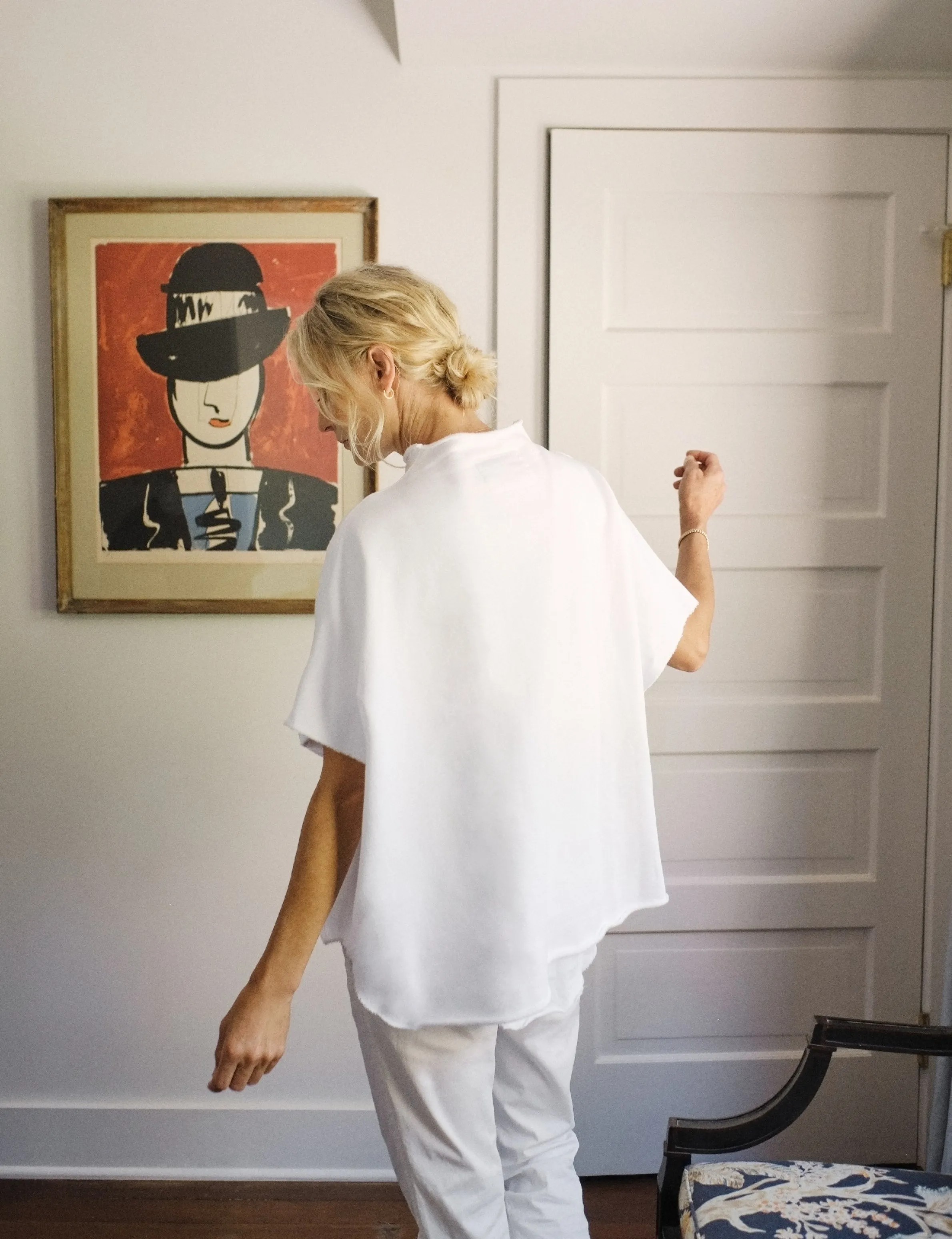 FE - Audrey Capelet | White