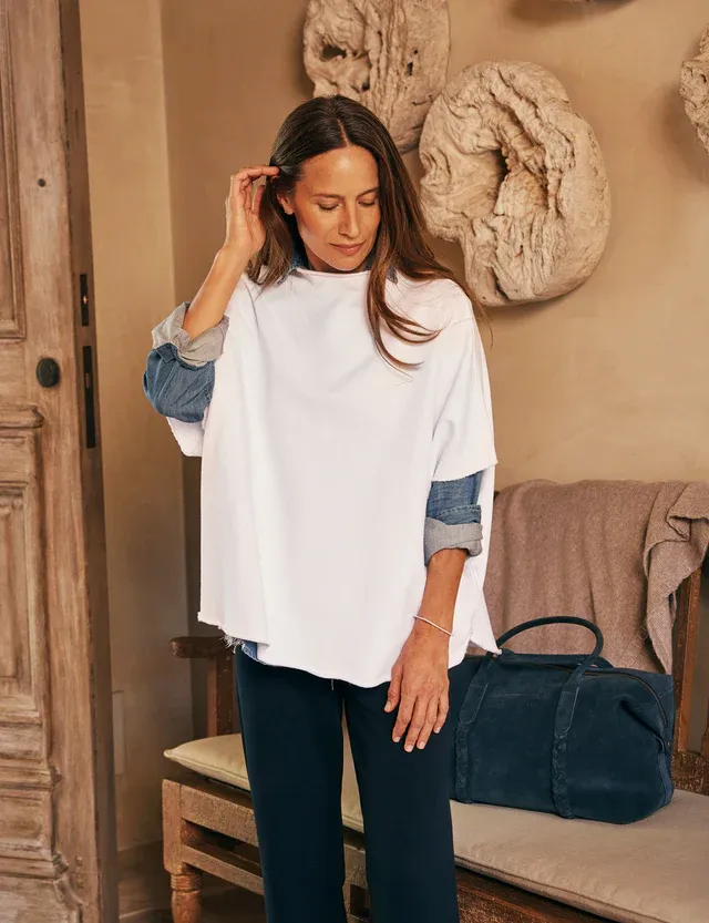 FE - Audrey Capelet | White