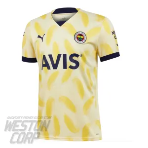 Fenerbahçe S.K. Adult 2022-23 SS Away Shirt